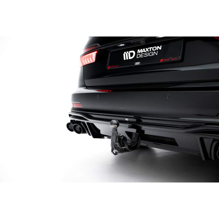 Dokładka Tylna + Atrapa Wydechu Audi A6 S-Line / S6 C8 / C8 Facelift