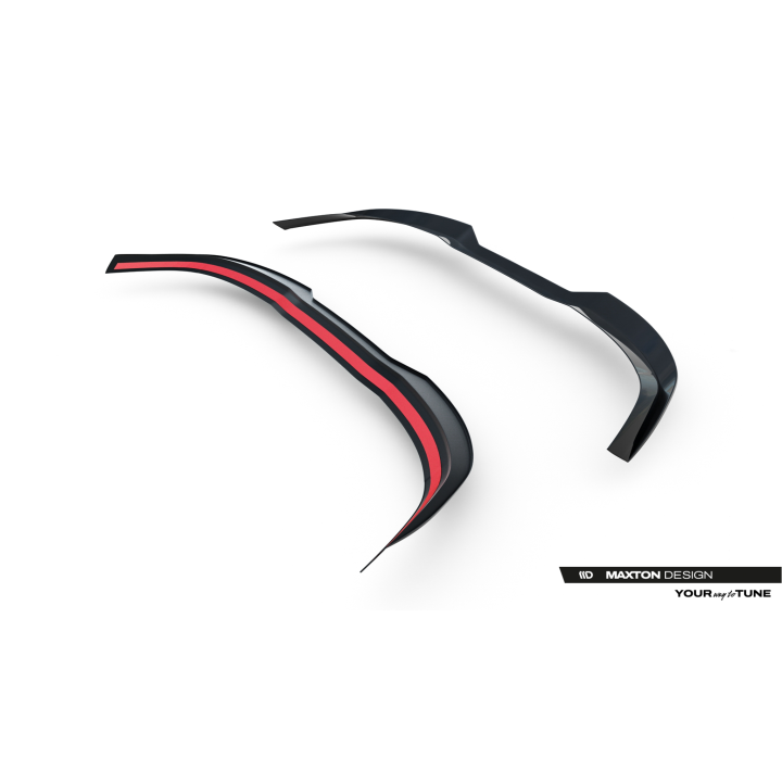 Spoiler Cap Audi A6 S-Line Avant C9