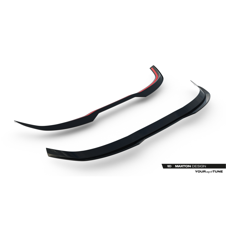 Spoiler Cap Audi A6 S-Line Avant C9