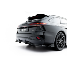 Splitter Tylny (Z Dyfuzorem) V.2 Audi A6 S-Line C9