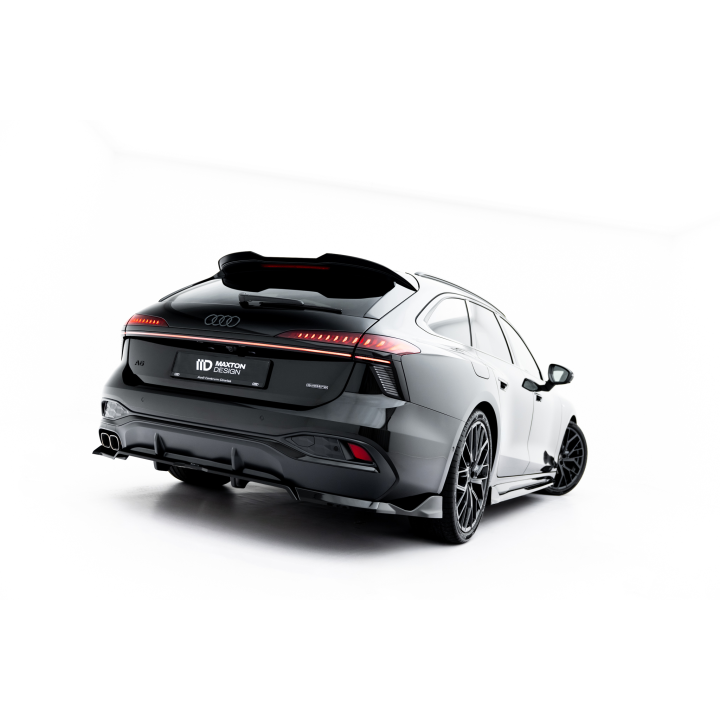 Splitter Tylny (Z Dyfuzorem) V.2 Audi A6 S-Line C9