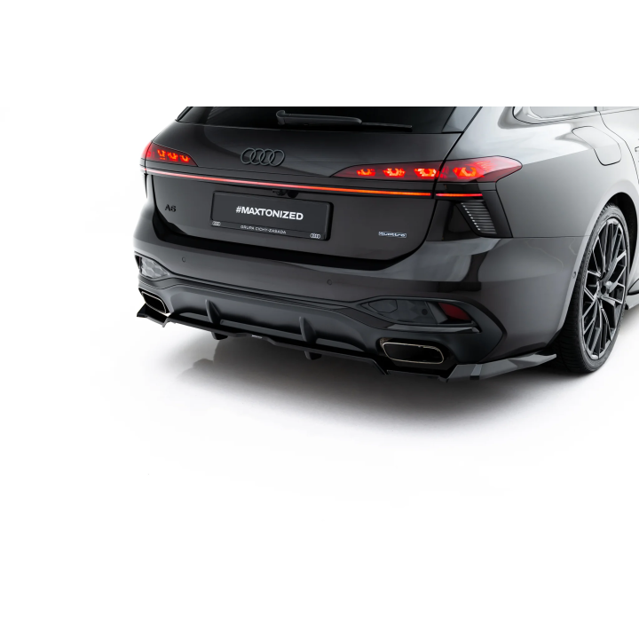Splitter Tylny (Z Dyfuzorem) V.3 Audi A6 S-Line C9