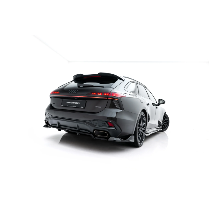 Splitter Tylny (Z Dyfuzorem) V.4 Audi A6 S-Line C9
