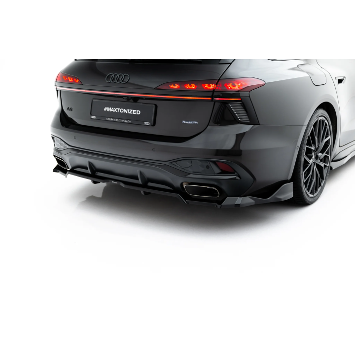Splitter Tylny (Z Dyfuzorem) V.4 Audi A6 S-Line C9