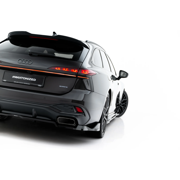 Splitter Tylny (Z Dyfuzorem) V.4 Audi A6 S-Line C9