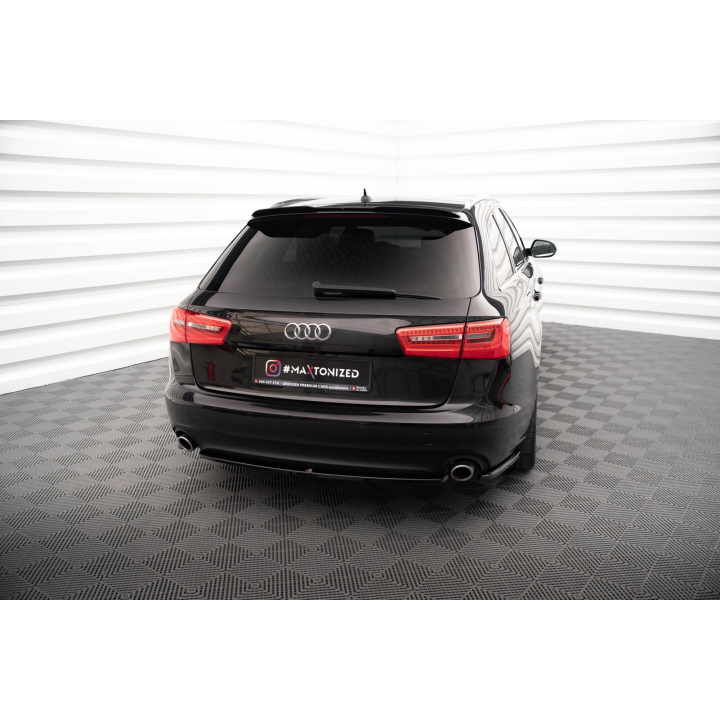 Splitter Tylny Audi A6 Avant / Sedan C7