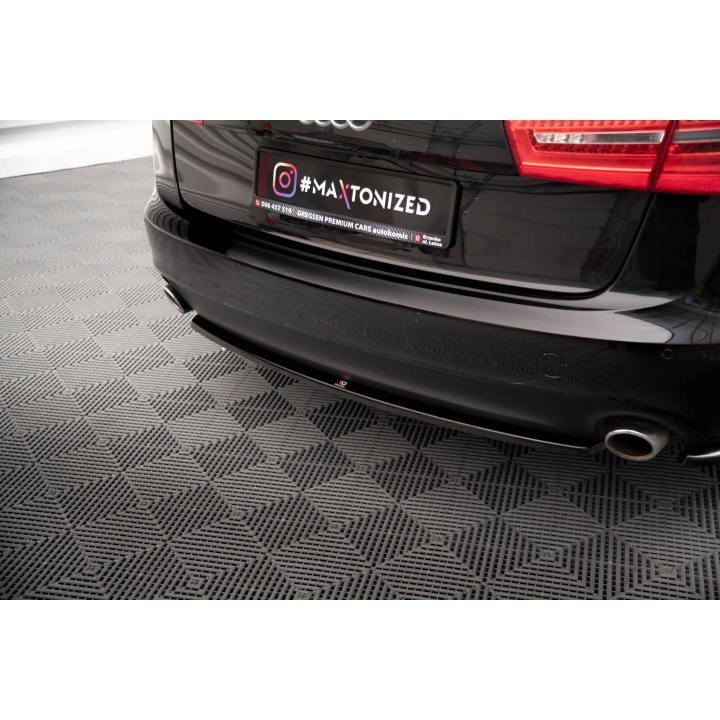 Splitter Tylny Audi A6 Avant / Sedan C7
