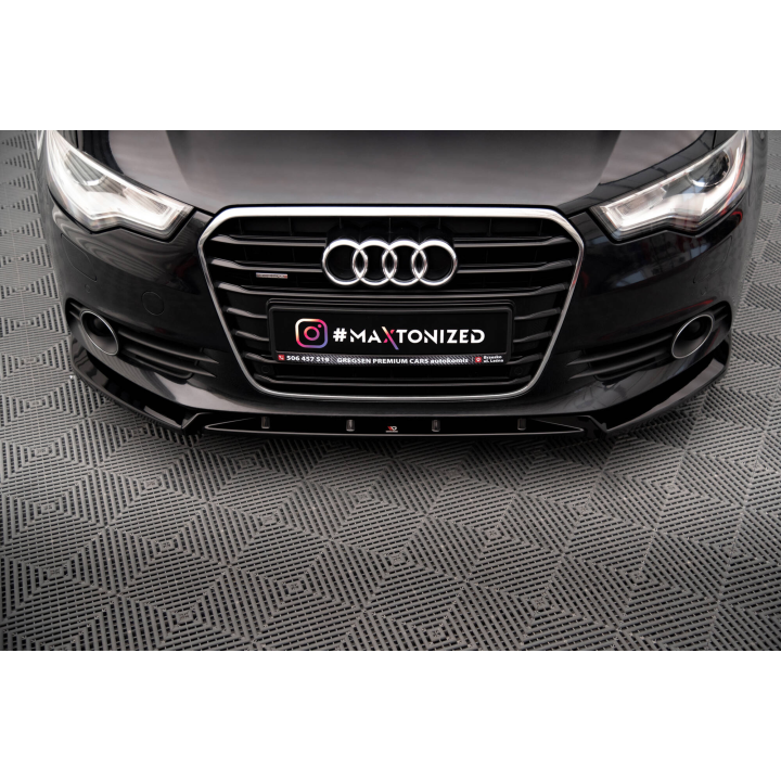 Splitter Przedni V.2 Audi A6 C7