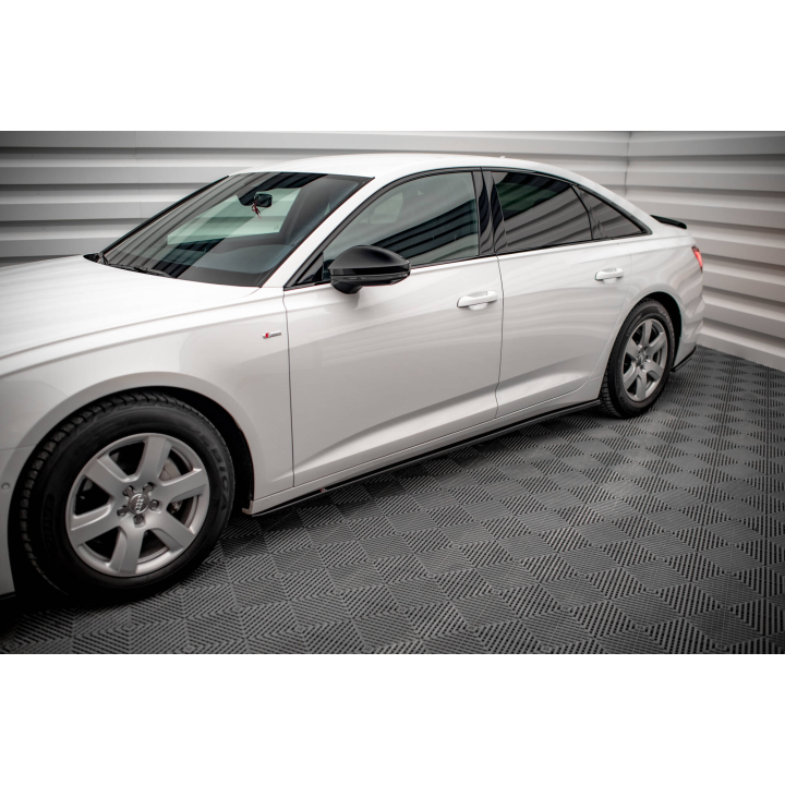 Zestaw Splitterów Audi A6 Sedan C8