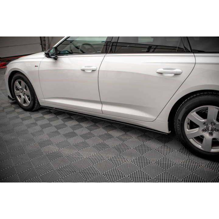 Zestaw Splitterów Audi A6 Sedan C8