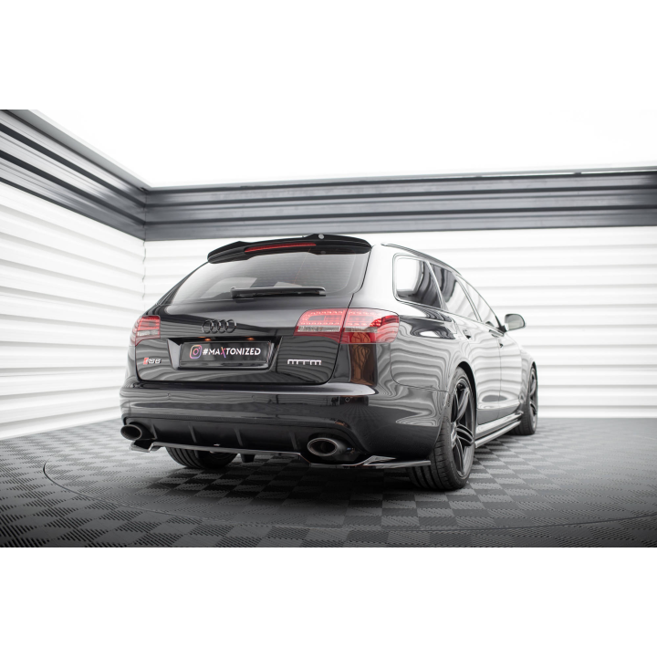 Spoiler Cap Audi RS6 Avant C6