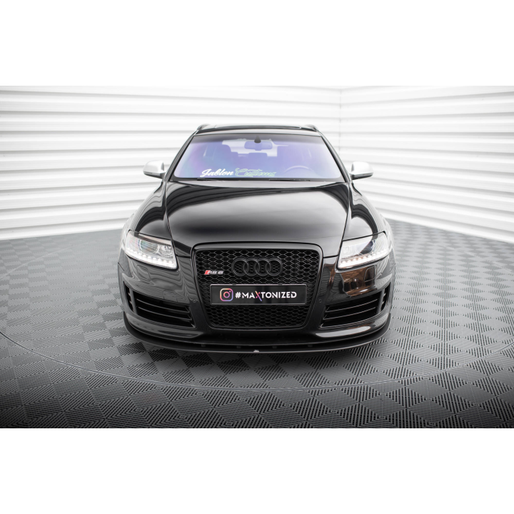 Splitter Przedni Street Pro Audi RS6 Avant C6