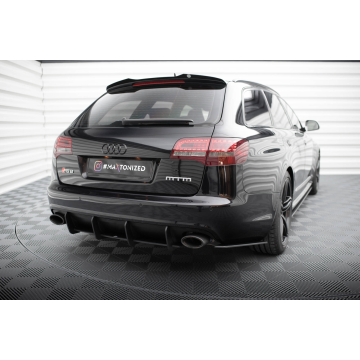 Dyfuzor Tylny Street Pro Audi RS6 Avant C6