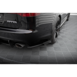 Splittery Tylne Boczne Street Pro + Flaps Audi RS6 Avant C6