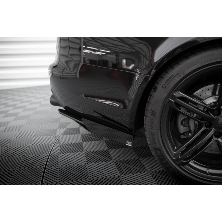 Splittery Tylne Boczne Street Pro + Flaps Audi RS6 Avant C6