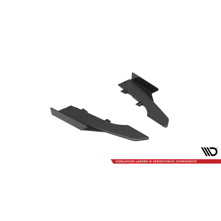 Splittery Tylne Boczne Street Pro + Flaps Audi RS6 Avant C6