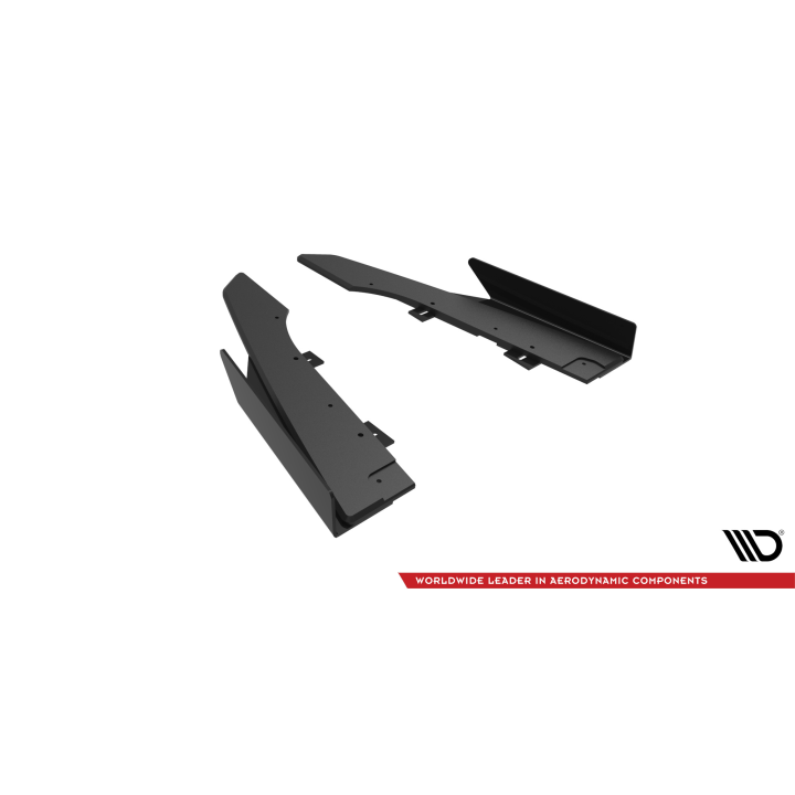 Splittery Tylne Boczne Street Pro + Flaps Audi RS6 Avant C6