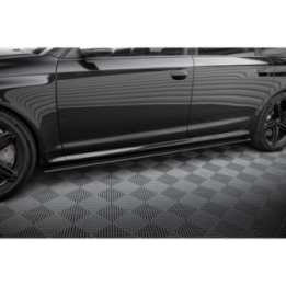 Dokładki progów Street Pro Audi RS6 Avant C6