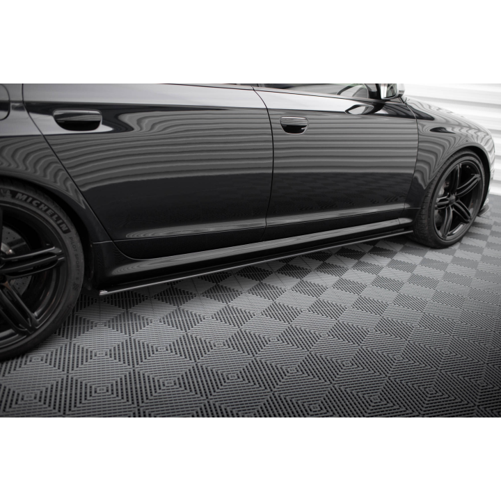 Dokładki progów Street Pro Audi RS6 Avant C6