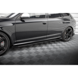 Dokładki progów Street Pro + Flaps Audi RS6 Avant C6