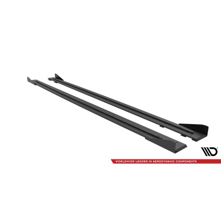 Dokładki progów Street Pro + Flaps Audi RS6 Avant C6