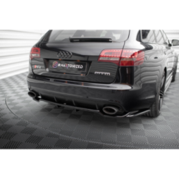 Splitter Tylny (Z Dyfuzorem) Audi RS6 Avant C6