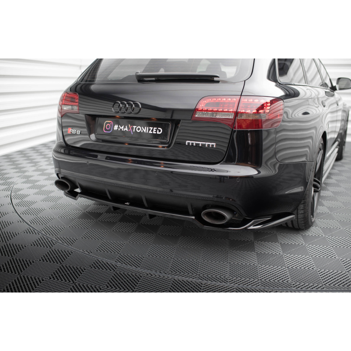 Splitter Tylny (Z Dyfuzorem) Audi RS6 Avant C6