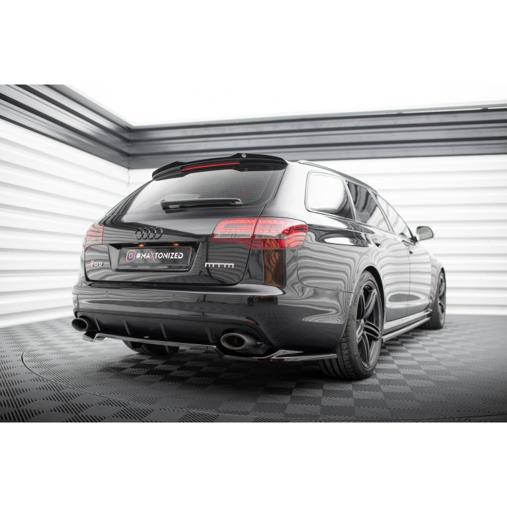 Splitter Tylny (Z Dyfuzorem) Audi RS6 Avant C6
