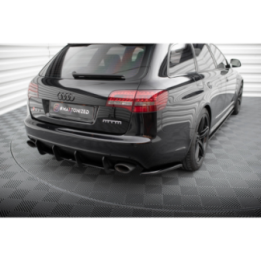 Splittery Tylne Boczne Audi RS6 Avant C6