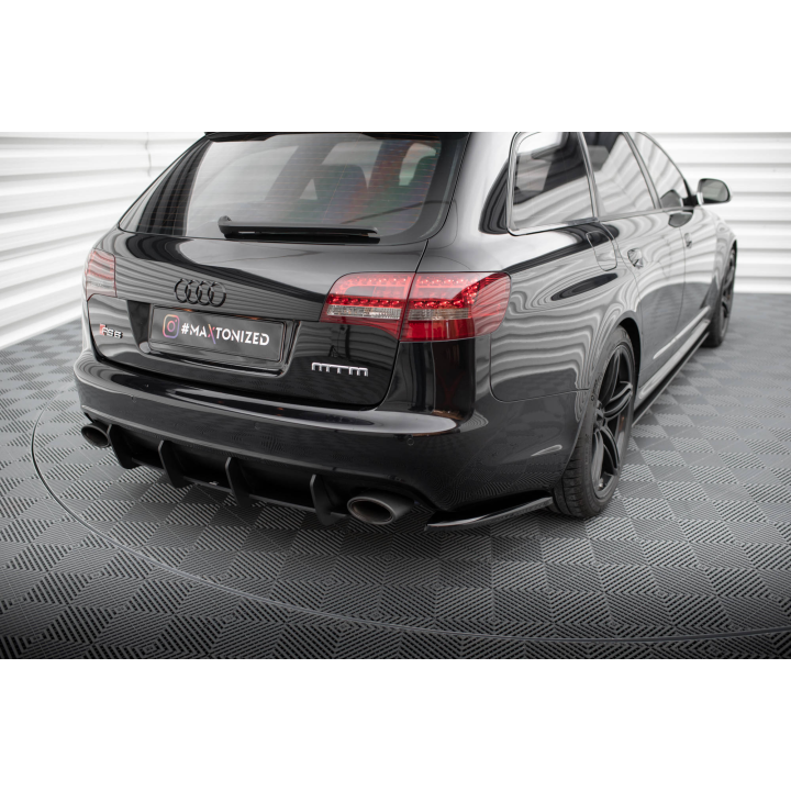 Splittery Tylne Boczne Audi RS6 Avant C6