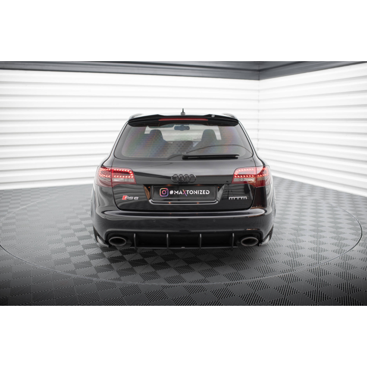 Splittery Tylne Boczne Audi RS6 Avant C6