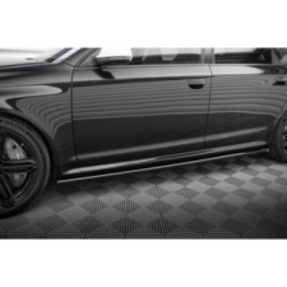 Dokładki Progów V.2 Audi RS6 Avant C6