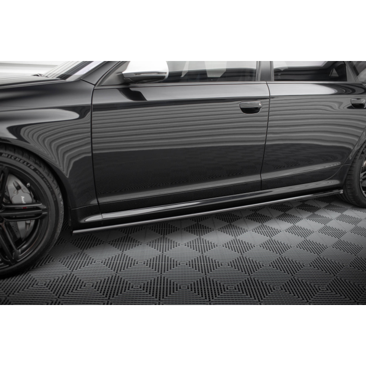 Dokładki Progów V.2 Audi RS6 Avant C6
