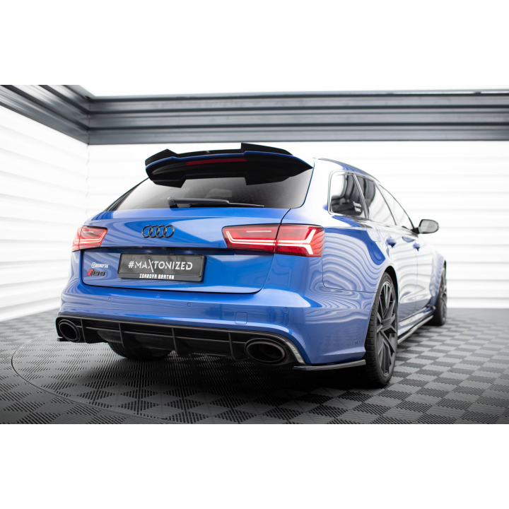 Spoiler Cap V.2 Audi RS6 C7 / C7 Facelift