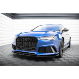 Splitter Przedni V.3 Audi RS6 C7 / C7 Facelift