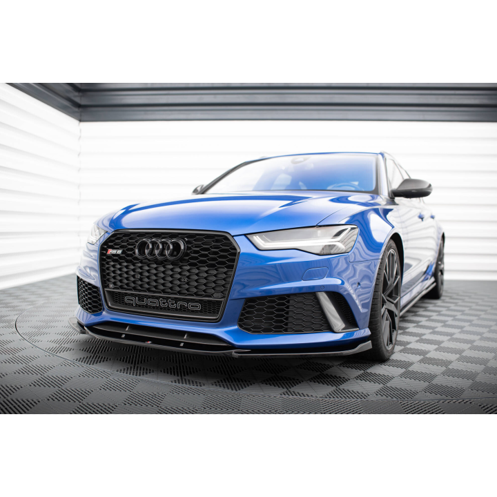 Splitter Przedni V.3 Audi RS6 C7 / C7 Facelift