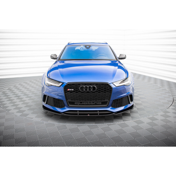 Splitter Przedni V.3 Audi RS6 C7 / C7 Facelift