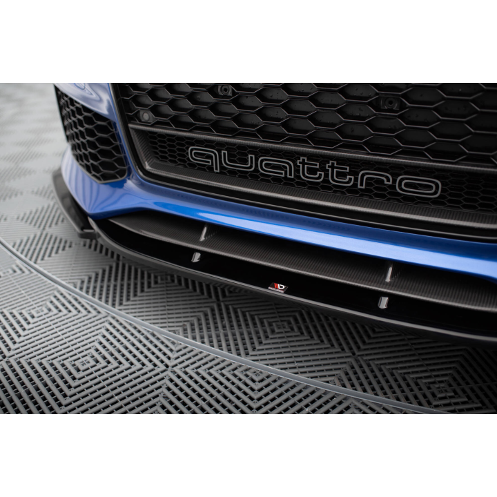 Splitter Przedni V.3 Audi RS6 C7 / C7 Facelift