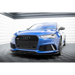 Splitter Przedni V.4 Audi RS6 C7 / C7 Facelift
