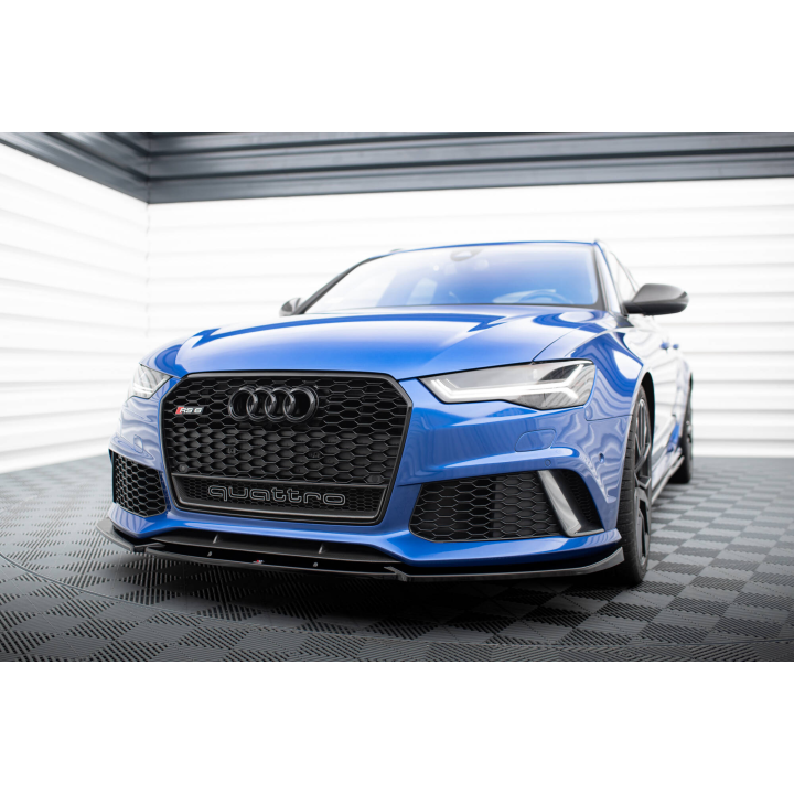 Splitter Przedni V.4 Audi RS6 C7 / C7 Facelift