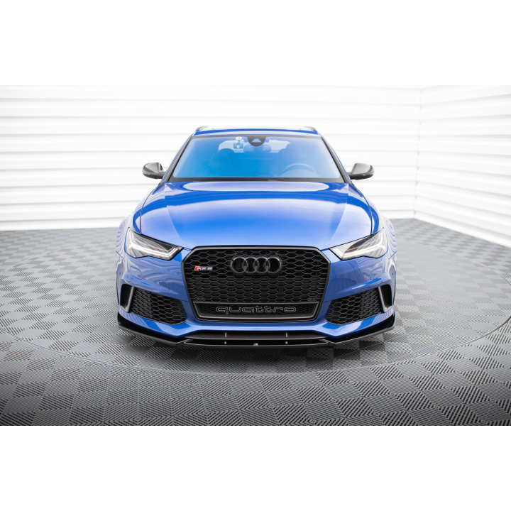 Splitter Przedni V.4 Audi RS6 C7 / C7 Facelift