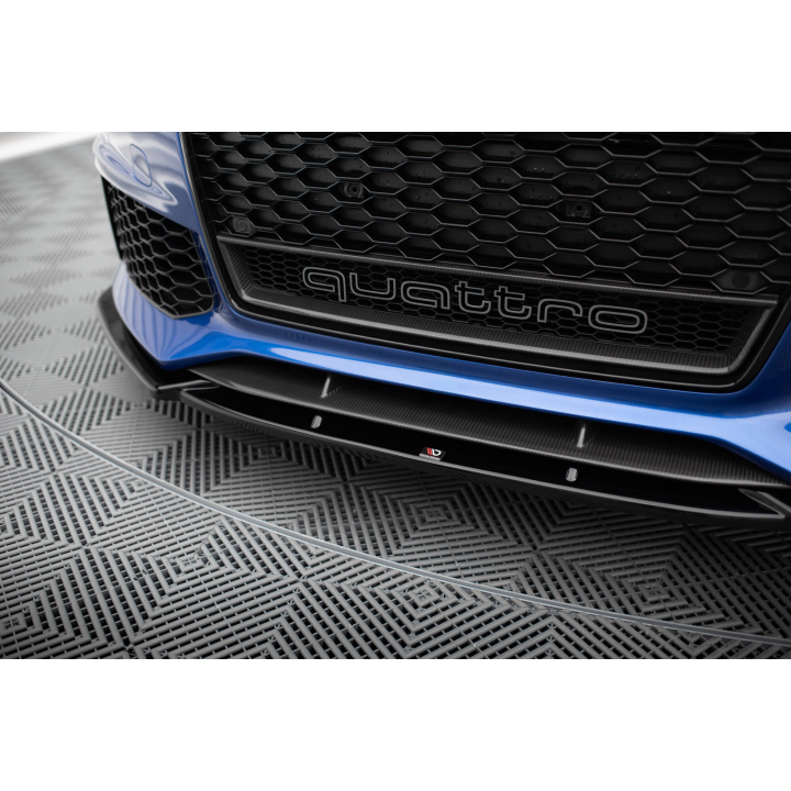 Splitter Przedni V.4 Audi RS6 C7 / C7 Facelift