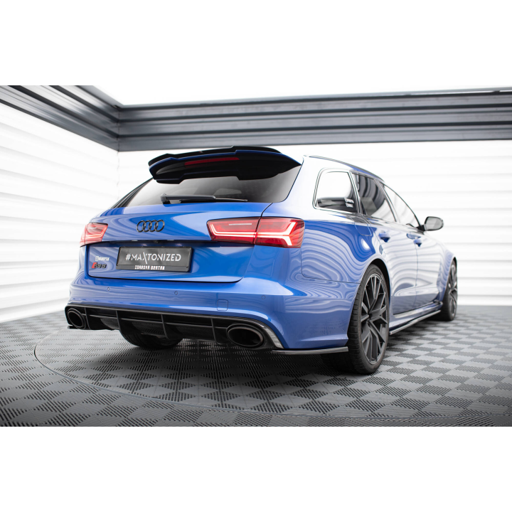 Splittery Tylne Boczne V.2 Audi RS6 C7 / C7 Facelift