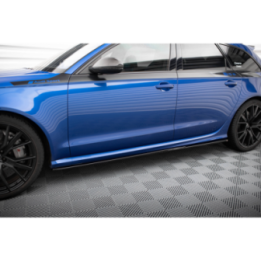 Dokładki Progów V.2 Audi RS6 C7 / C7 Facelift
