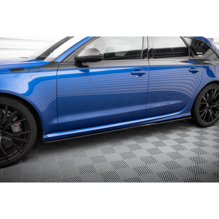 Dokładki Progów V.2 Audi RS6 C7 / C7 Facelift