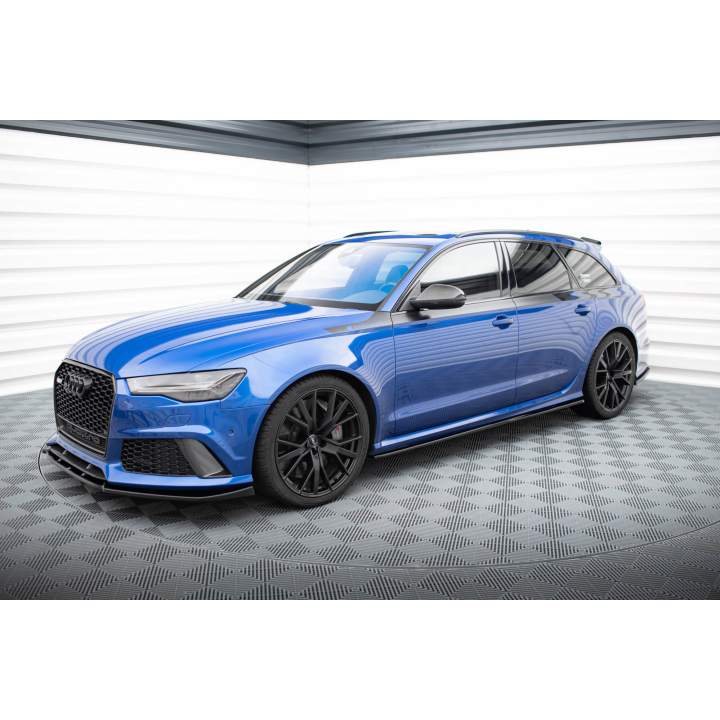 Dokładki Progów V.2 Audi RS6 C7 / C7 Facelift