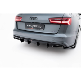 Dokładka Tylna V.2 Audi A6 / A6 C7 S-line/ S6 C7 Facelift