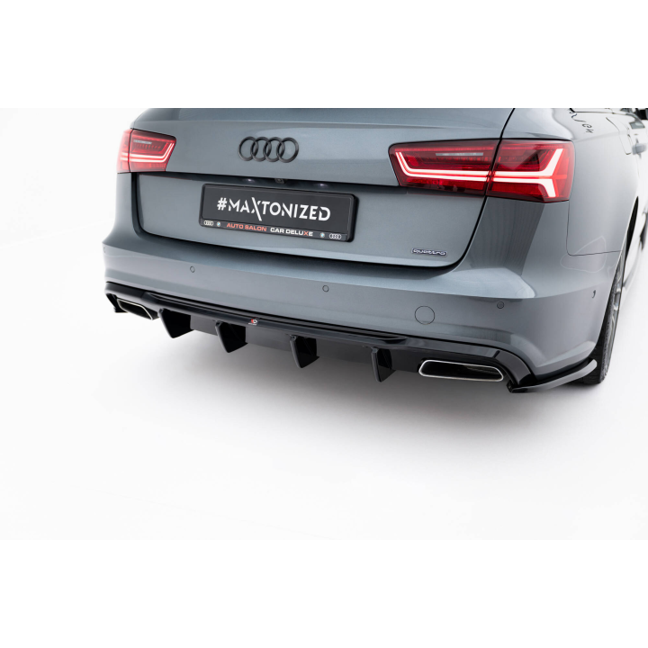 Dokładka Tylna V.2 Audi A6 / A6 C7 S-line/ S6 C7 Facelift