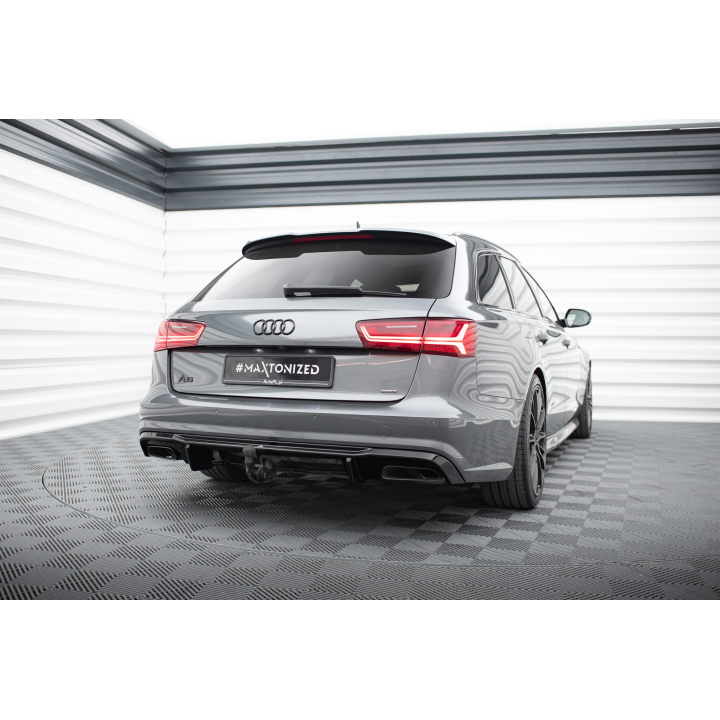 Dokładka Tylna V.2 Audi A6 / A6 C7 S-line/ S6 C7 Facelift