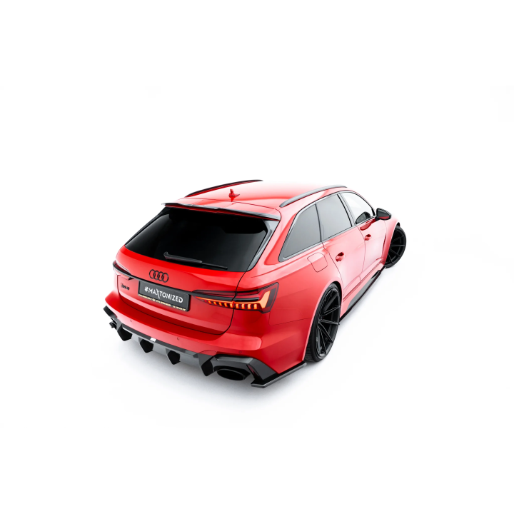 Spoiler Cap V.2 Audi RS6 C8 / C8 Facelift